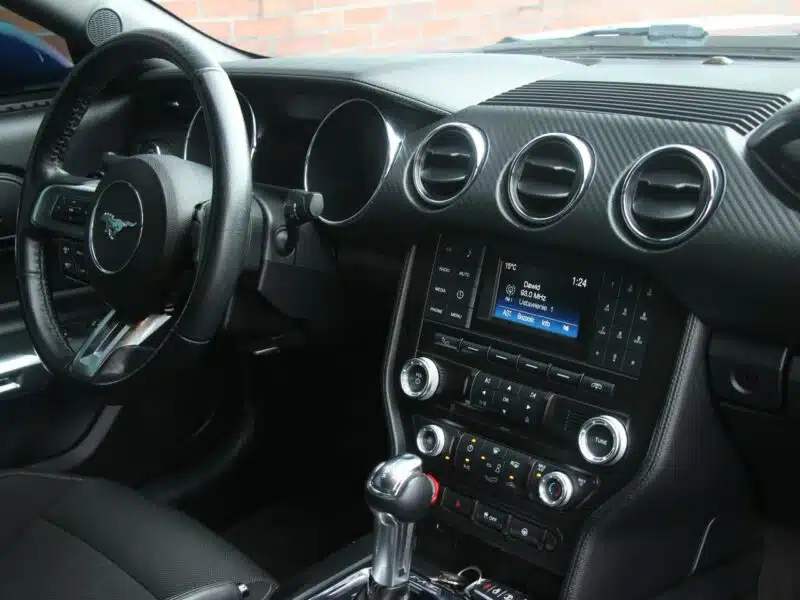 Ford Mustang 305KM*Automat*Xenon*Led*Kamera*Alu18*Komp*Temp*Klimatyzacja*Pdc !!! VI (2014-)
