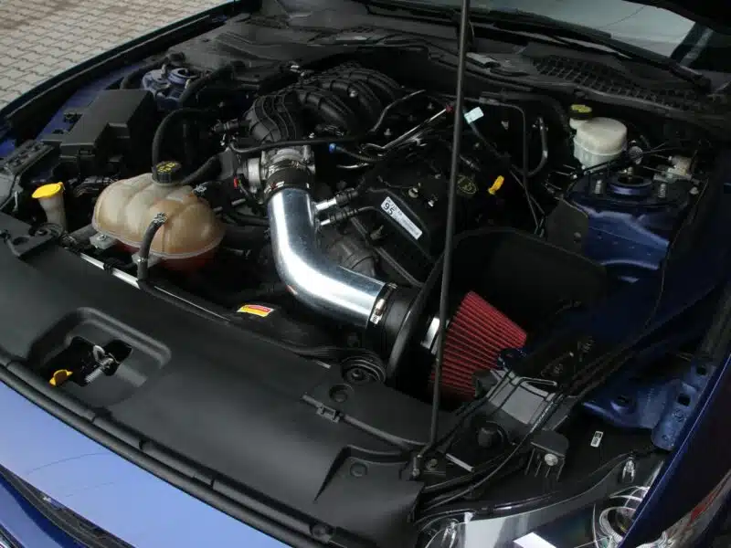 Ford Mustang 305KM*Automat*Xenon*Led*Kamera*Alu18*Komp*Temp*Klimatyzacja*Pdc !!! VI (2014-)