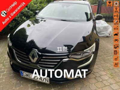 Renault Talisman Initiale Paris/Szklany dach/LEDy/200KM/2 kpl. opon/Kamera/Skóry wentyl I (2015-)