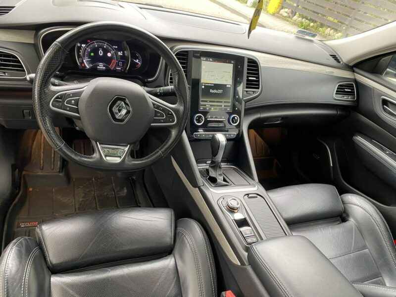 Renault Talisman Initiale Paris/Szklany dach/LEDy/200KM/2 kpl. opon/Kamera/Skóry wentyl I (2015-)