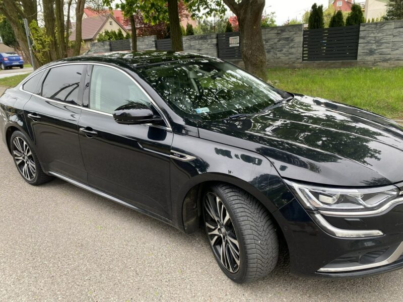 Renault Talisman Initiale Paris/Szklany dach/LEDy/200KM/2 kpl. opon/Kamera/Skóry wentyl I (2015-)