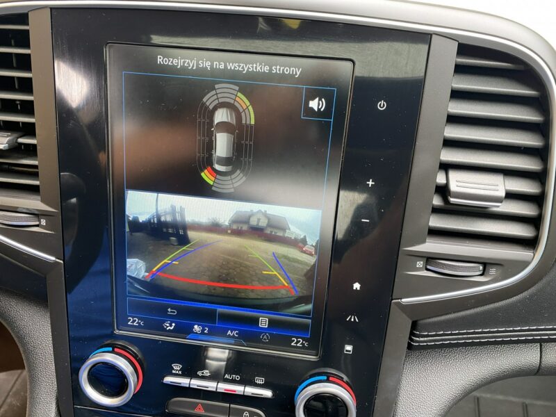 Renault Talisman Initiale Paris/Szklany dach/LEDy/200KM/2 kpl. opon/Kamera/Skóry wentyl I (2015-)
