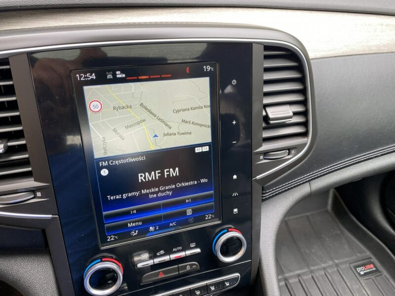 Renault Talisman Initiale Paris/Szklany dach/LEDy/200KM/2 kpl. opon/Kamera/Skóry wentyl I (2015-)