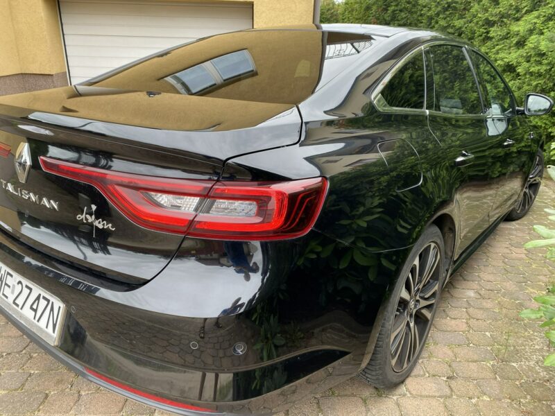 Renault Talisman Initiale Paris/Szklany dach/LEDy/200KM/2 kpl. opon/Kamera/Skóry wentyl I (2015-)