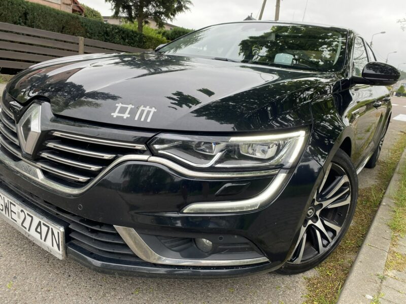 Renault Talisman Initiale Paris/Szklany dach/LEDy/200KM/2 kpl. opon/Kamera/Skóry wentyl I (2015-)