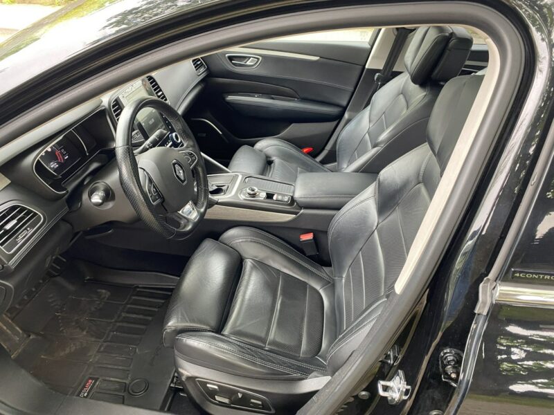 Renault Talisman Initiale Paris/Szklany dach/LEDy/200KM/2 kpl. opon/Kamera/Skóry wentyl I (2015-)