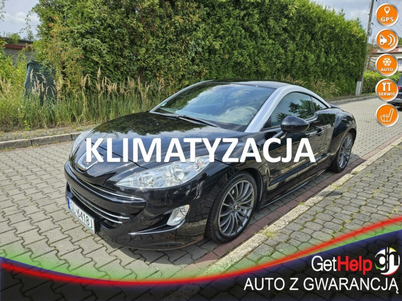 Peugeot RCZ Skóra / Nawigacja / Podgrzewane fotele / Klimatronic