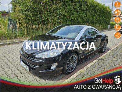 Peugeot RCZ Skóra / Nawigacja / Podgrzewane fotele / Klimatronic