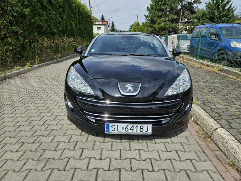 Peugeot RCZ Skóra / Nawigacja / Podgrzewane fotele / Klimatronic