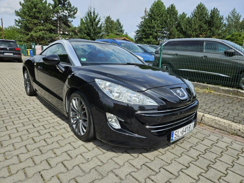 Peugeot RCZ Skóra / Nawigacja / Podgrzewane fotele / Klimatronic
