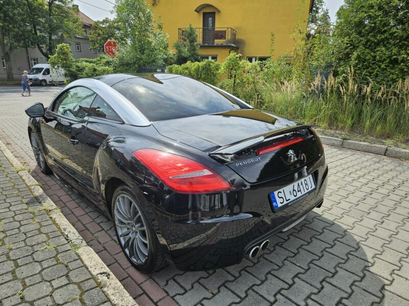 Peugeot RCZ Skóra / Nawigacja / Podgrzewane fotele / Klimatronic