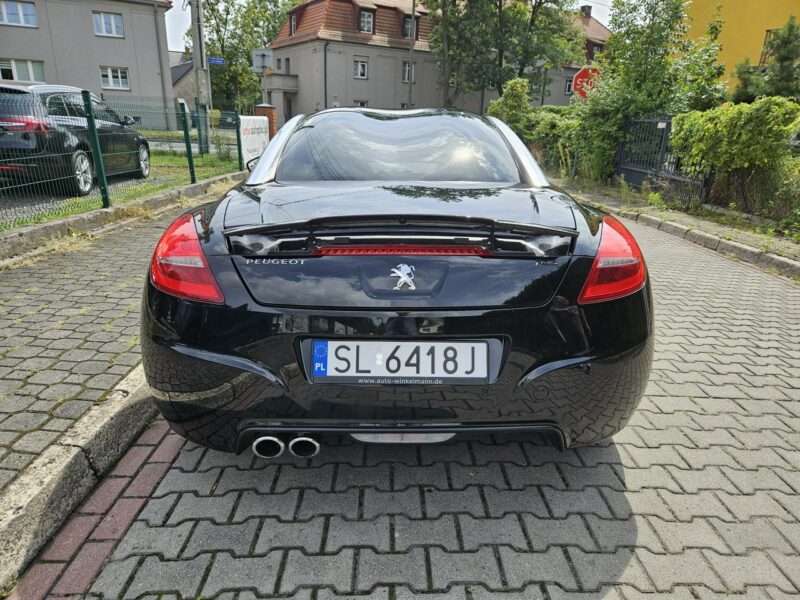 Peugeot RCZ Skóra / Nawigacja / Podgrzewane fotele / Klimatronic