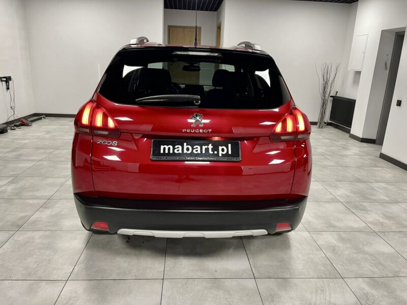 Peugeot 2008 1.2 130KM*CROSSWAY*Face Lift*Klimatronic*Navi GPS*ALU*Led*Z NIEMIEC I (2013-2019)