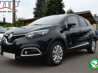Renault Captur Nawigacja*Klimatyzacja*LED*El. szyby*PDC I (2013-2019)