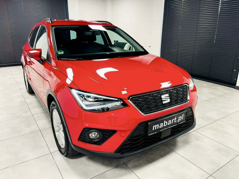 Seat Arona 1.0 TGI*27.000km*XCellence*Klimatronic*Navi GPS*KeyLessGo*FullLed*Temp