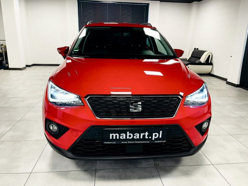 Seat Arona 1.0 TGI*27.000km*XCellence*Klimatronic*Navi GPS*KeyLessGo*FullLed*Temp