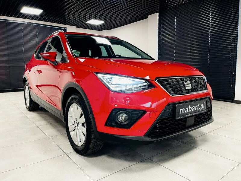 Seat Arona 1.0 TGI*27.000km*XCellence*Klimatronic*Navi GPS*KeyLessGo*FullLed*Temp