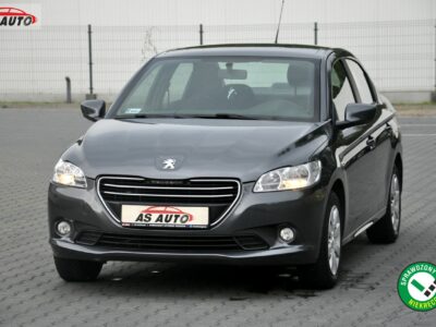 Peugeot 301 1,2VTi 72KM Active/SalonPL/Klimatyzacja/Zadbany/Serwisowany