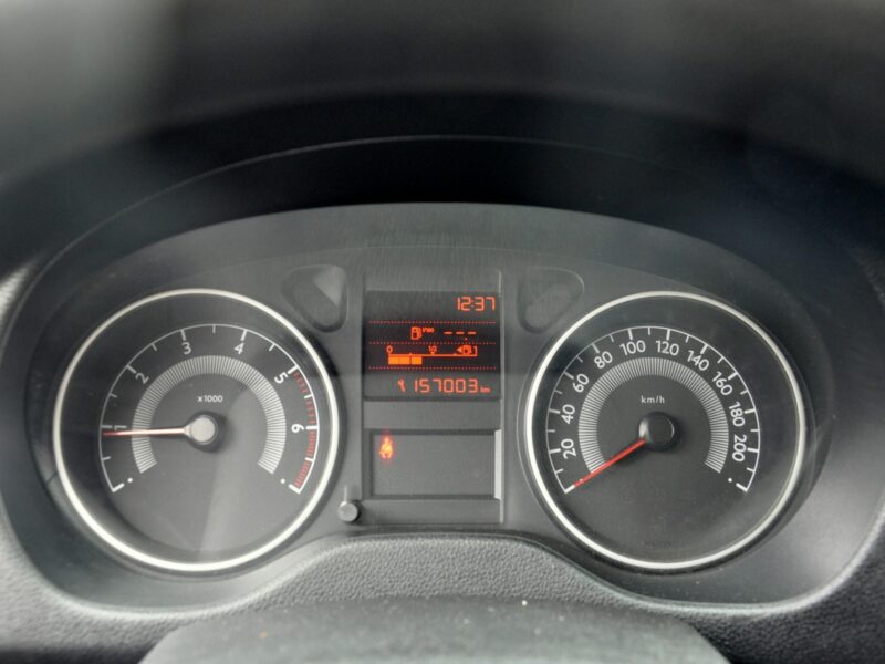 Peugeot 301 1,2VTi 72KM Active/SalonPL/Klimatyzacja/Zadbany/Serwisowany
