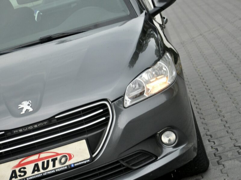 Peugeot 301 1,2VTi 72KM Active/SalonPL/Klimatyzacja/Zadbany/Serwisowany