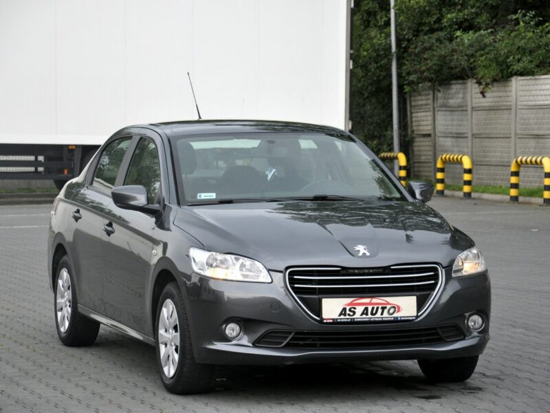 Peugeot 301 1,2VTi 72KM Active/SalonPL/Klimatyzacja/Zadbany/Serwisowany