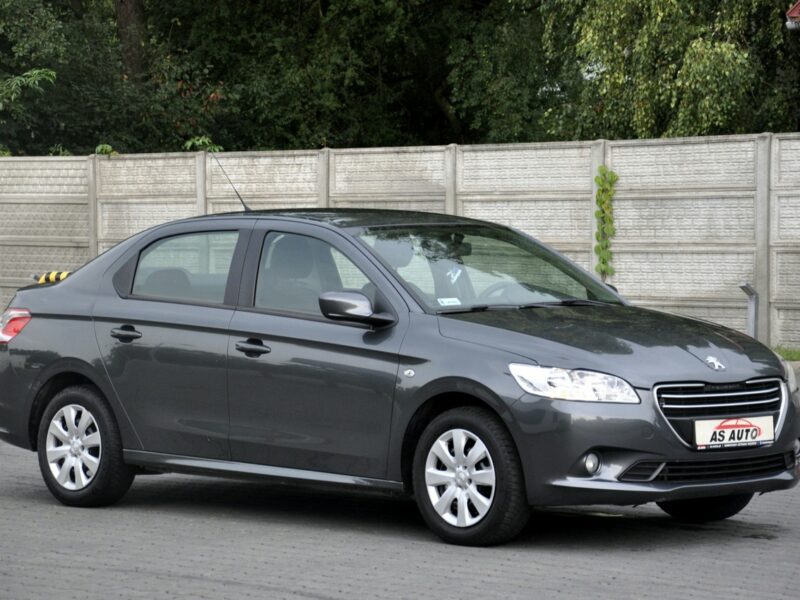 Peugeot 301 1,2VTi 72KM Active/SalonPL/Klimatyzacja/Zadbany/Serwisowany