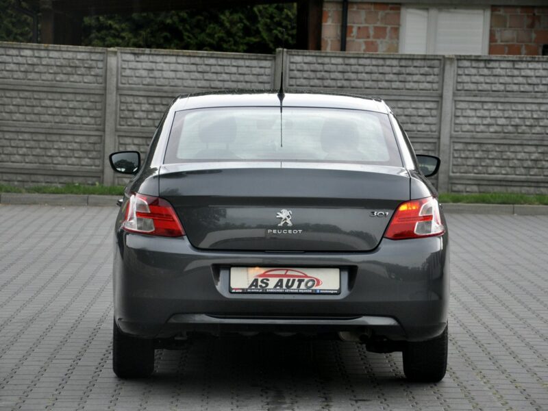 Peugeot 301 1,2VTi 72KM Active/SalonPL/Klimatyzacja/Zadbany/Serwisowany