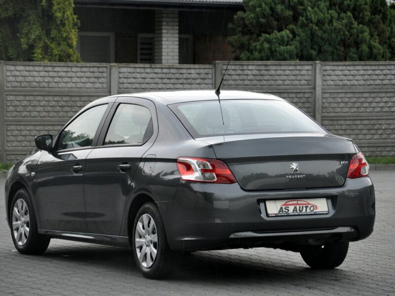 Peugeot 301 1,2VTi 72KM Active/SalonPL/Klimatyzacja/Zadbany/Serwisowany