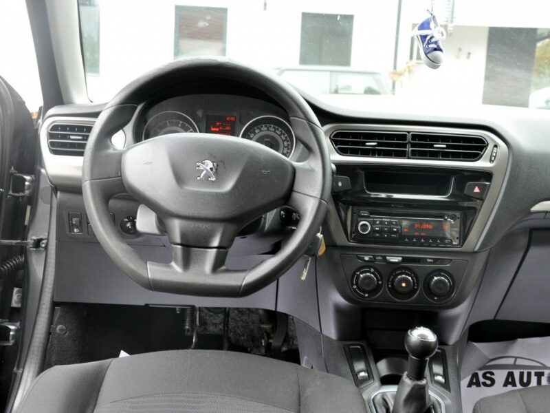 Peugeot 301 1,2VTi 72KM Active/SalonPL/Klimatyzacja/Zadbany/Serwisowany