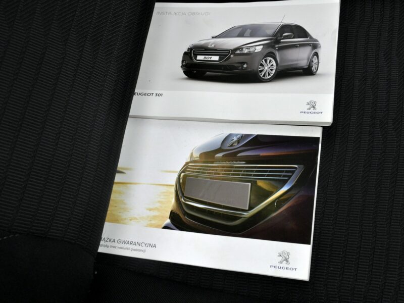 Peugeot 301 1,2VTi 72KM Active/SalonPL/Klimatyzacja/Zadbany/Serwisowany
