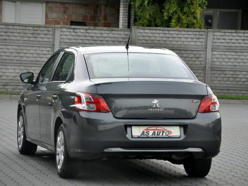 Peugeot 301 1,2VTi 72KM Active/SalonPL/Klimatyzacja/Zadbany/Serwisowany
