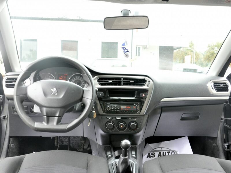 Peugeot 301 1,2VTi 72KM Active/SalonPL/Klimatyzacja/Zadbany/Serwisowany