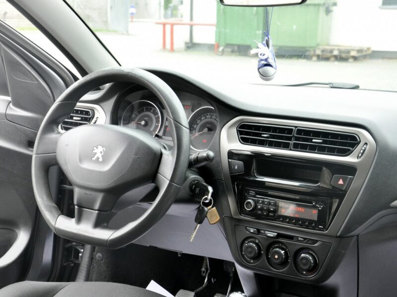 Peugeot 301 1,2VTi 72KM Active/SalonPL/Klimatyzacja/Zadbany/Serwisowany