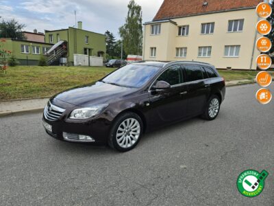Opel Insignia Opłacona Zadbana Serwisowana Bogato Wyposażona A (2008-2017)