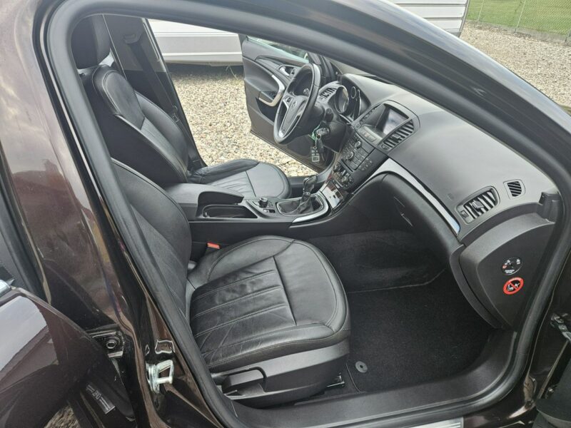 Opel Insignia Opłacona Zadbana Serwisowana Bogato Wyposażona A (2008-2017)