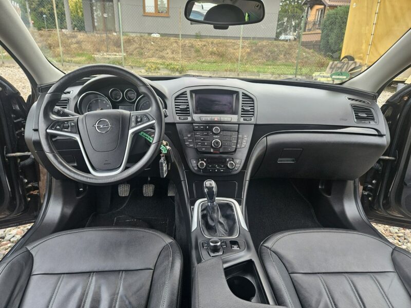 Opel Insignia Opłacona Zadbana Serwisowana Bogato Wyposażona A (2008-2017)
