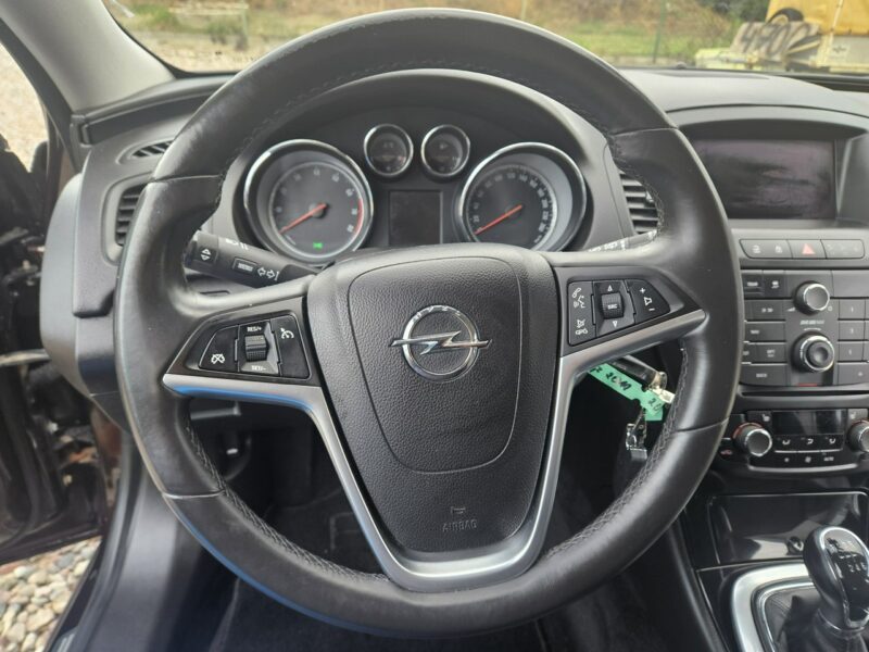 Opel Insignia Opłacona Zadbana Serwisowana Bogato Wyposażona A (2008-2017)