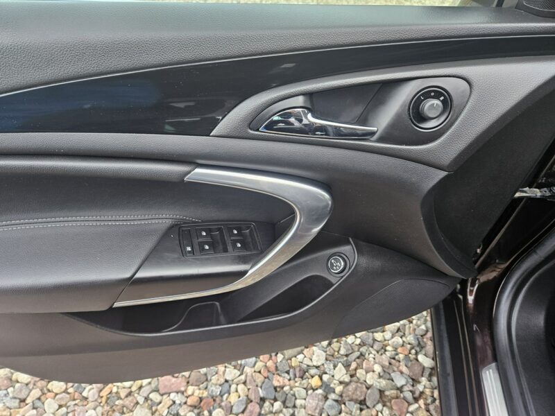 Opel Insignia Opłacona Zadbana Serwisowana Bogato Wyposażona A (2008-2017)