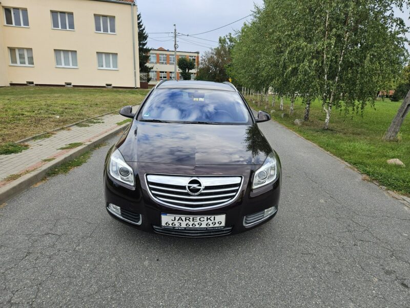 Opel Insignia Opłacona Zadbana Serwisowana Bogato Wyposażona A (2008-2017)