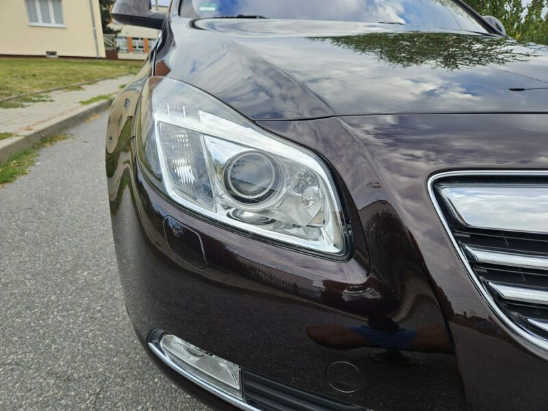 Opel Insignia Opłacona Zadbana Serwisowana Bogato Wyposażona A (2008-2017)