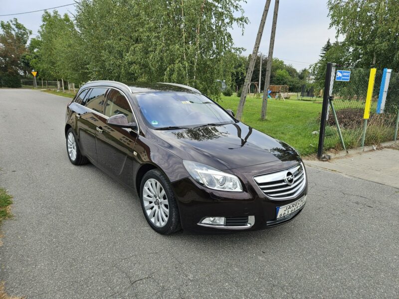 Opel Insignia Opłacona Zadbana Serwisowana Bogato Wyposażona A (2008-2017)