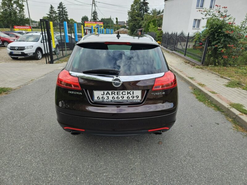 Opel Insignia Opłacona Zadbana Serwisowana Bogato Wyposażona A (2008-2017)