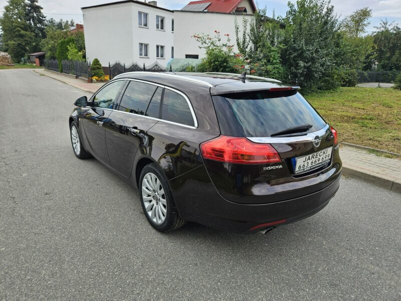 Opel Insignia Opłacona Zadbana Serwisowana Bogato Wyposażona A (2008-2017)