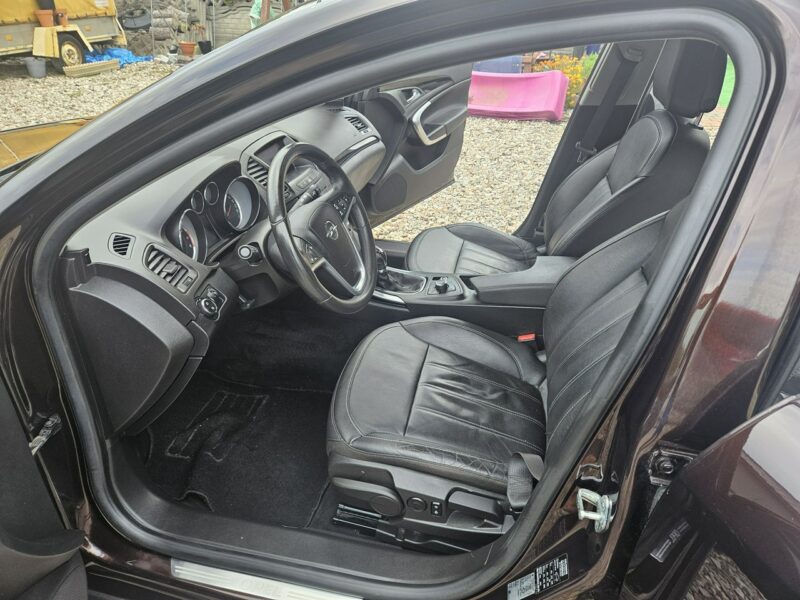 Opel Insignia Opłacona Zadbana Serwisowana Bogato Wyposażona A (2008-2017)