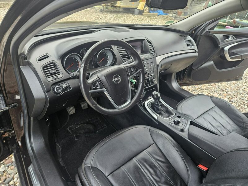 Opel Insignia Opłacona Zadbana Serwisowana Bogato Wyposażona A (2008-2017)