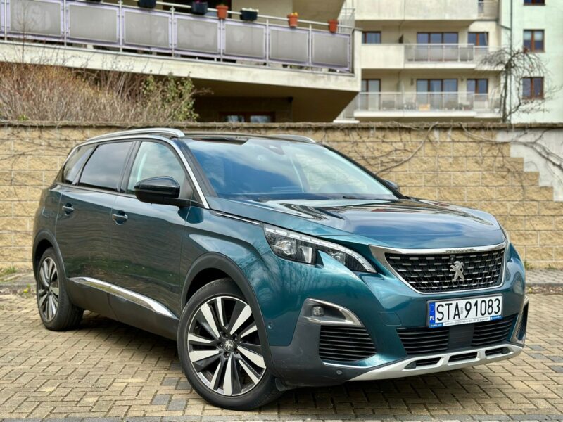 Peugeot 5008 Salon Polska - I Włascicel - 7 Osobowy II (2017-)