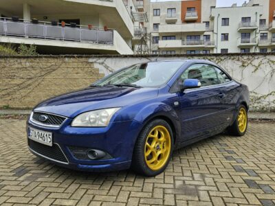 Ford Focus Automat - Benzyna GAZ - 2.0 - 146KM Mk2 (2004-2011)