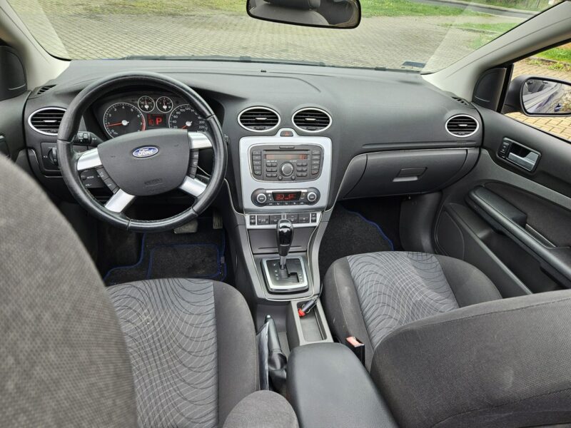 Ford Focus Automat - Benzyna GAZ - 2.0 - 146KM Mk2 (2004-2011)