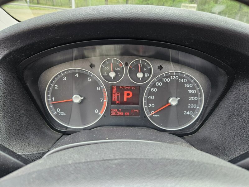 Ford Focus Automat - Benzyna GAZ - 2.0 - 146KM Mk2 (2004-2011)