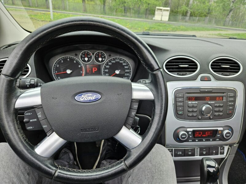 Ford Focus Automat - Benzyna GAZ - 2.0 - 146KM Mk2 (2004-2011)